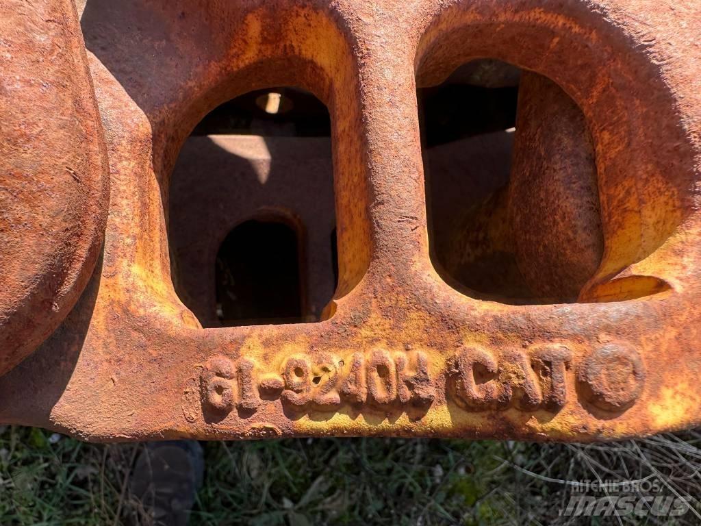 CAT D 6 R Gusenice za građevinarstvo