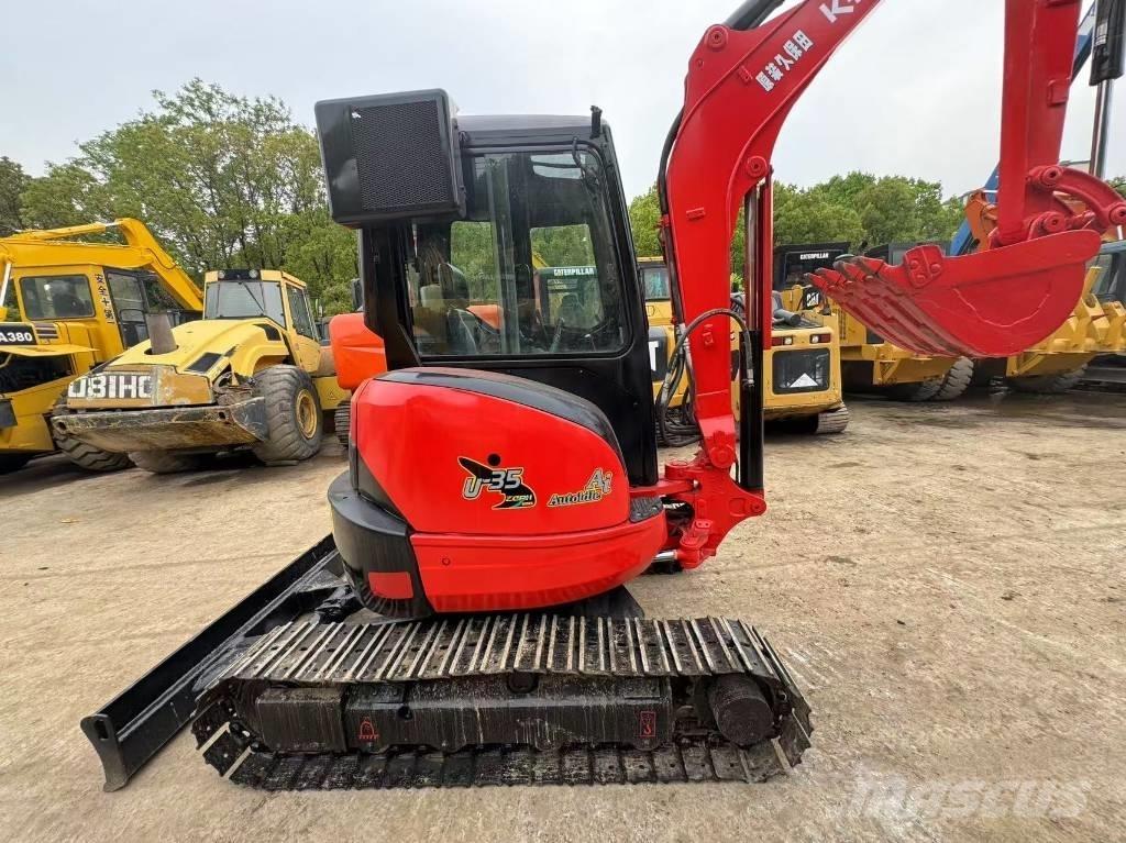 Kubota U 35-3 Mini bageri < 7t