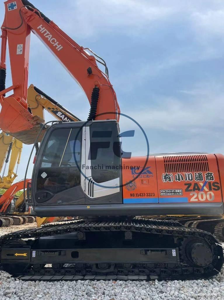 Hitachi ZX 200-3 Bageri guseničari