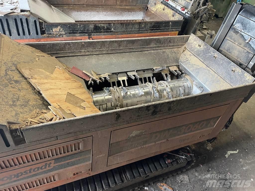 Doppstadt DW 3060 K Mašine za uništavanje otpada