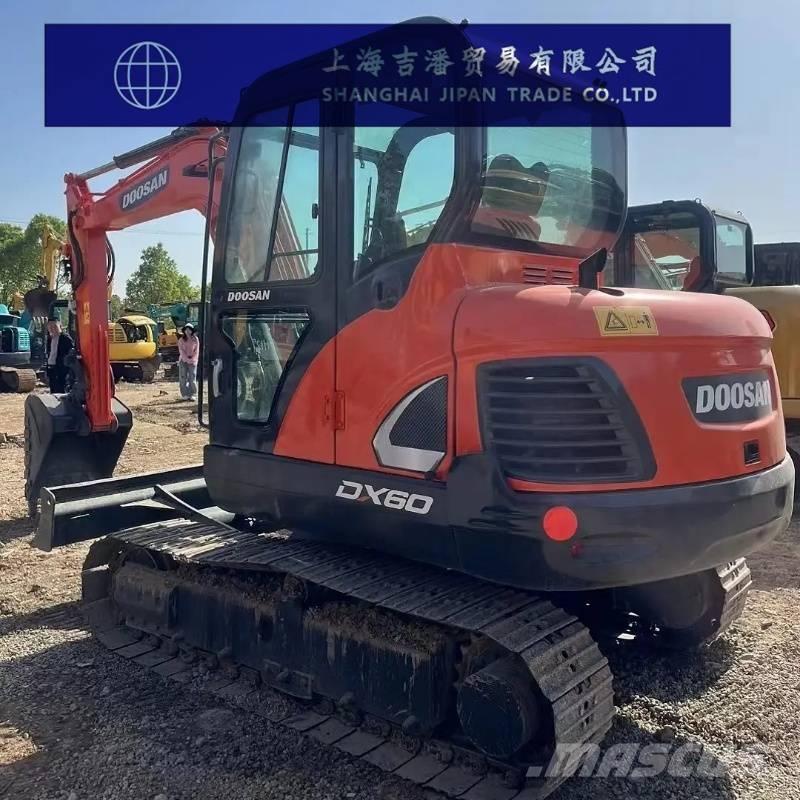 Doosan DX 60 Mini bageri < 7t