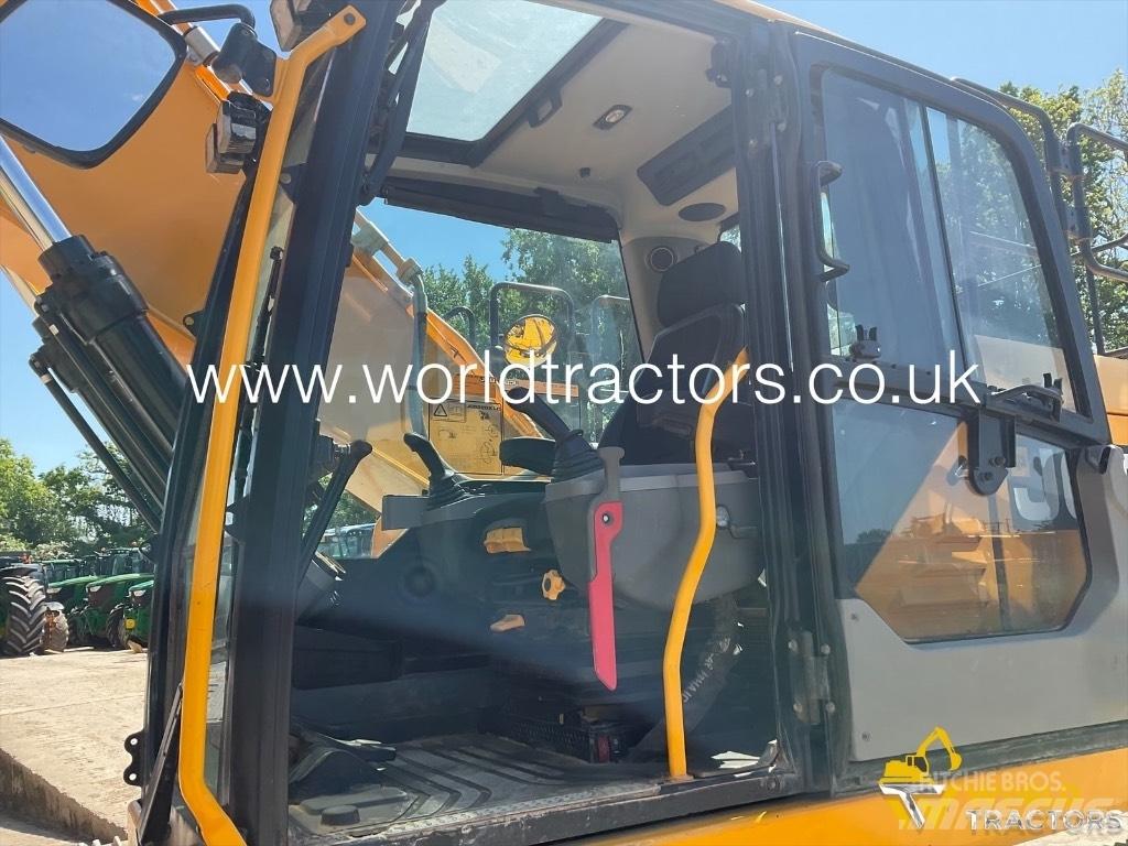 JCB 220 X LC Bageri guseničari