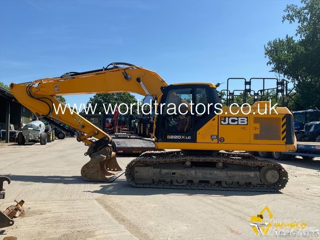 JCB 220 X LC Bageri guseničari