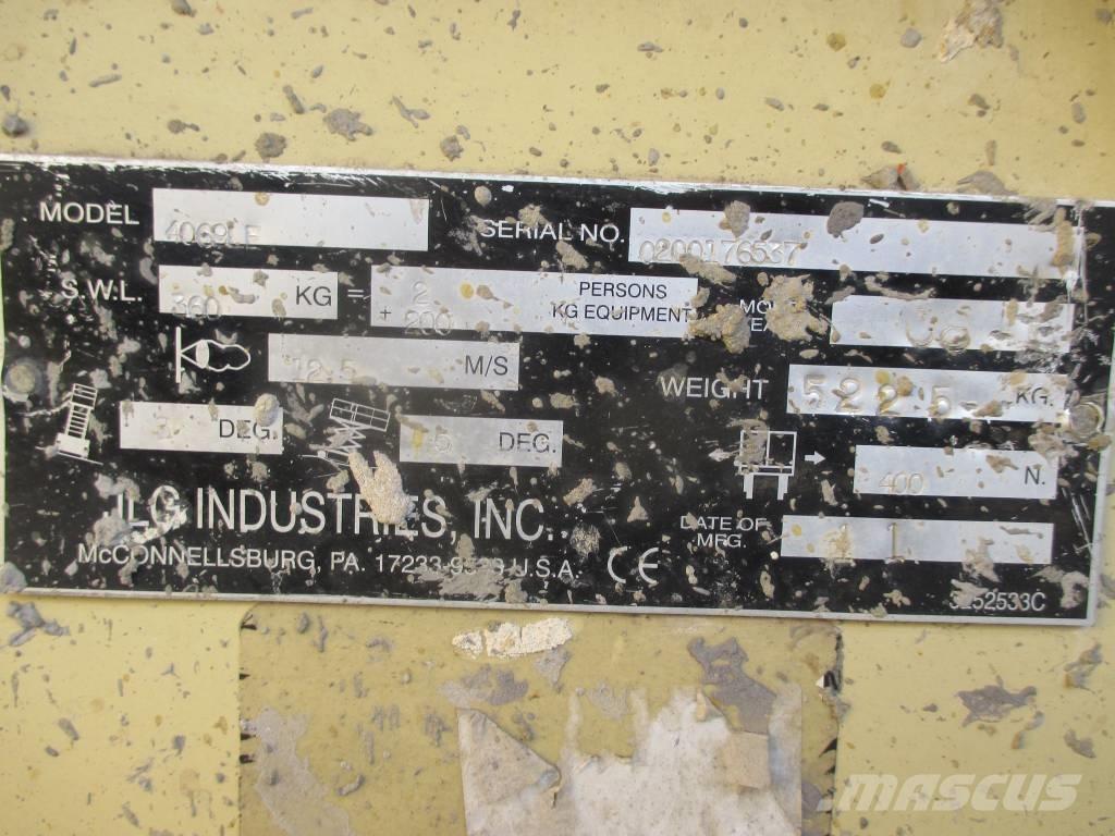 JLG 4069 LE Makazaste platforme