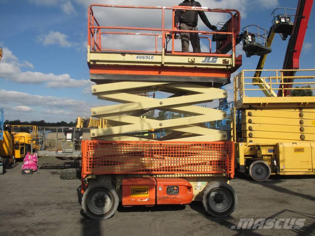 JLG 4069 LE Makazaste platforme