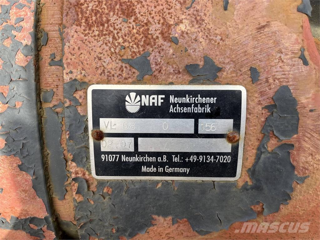 Valmet 941.1 Menjači