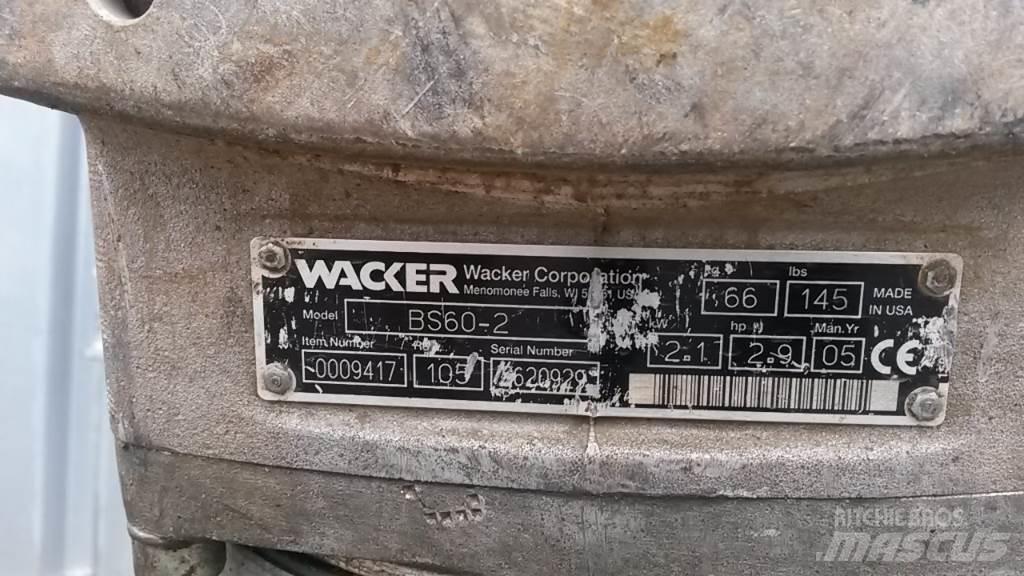 Wacker Neuson BS60-2 Vibro nabijači