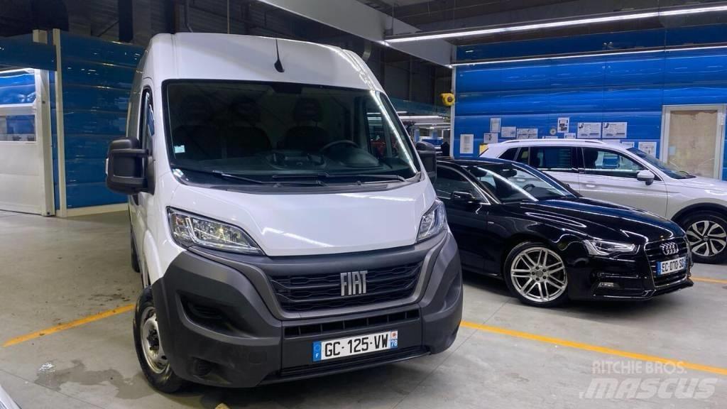 Fiat Ducato 120 Sanduk kamioni