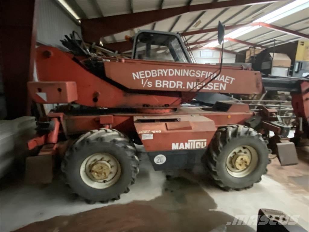 Manitou MRT1540 Teleskopski viljuškari