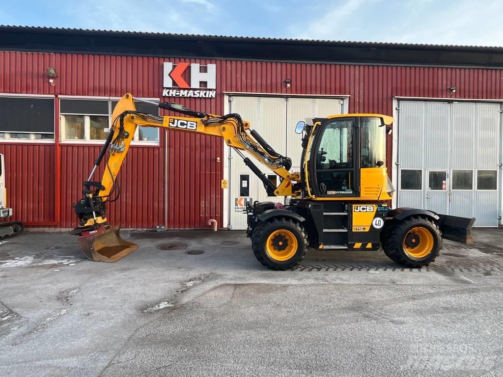 JCB 110 Hydradig Bageri točkaši