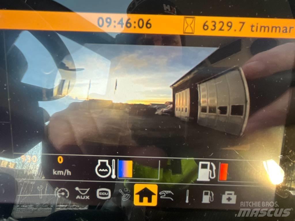 JCB 110 Hydradig Bageri točkaši