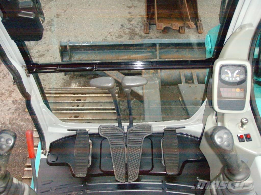 Kobelco SK 80 MSR-1E Midi bageri 7t – 12t