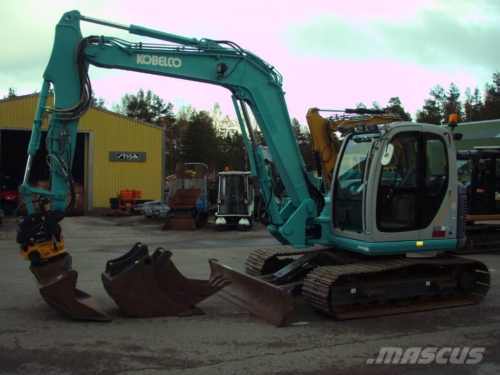 Kobelco SK 80 MSR-1E Midi bageri 7t – 12t