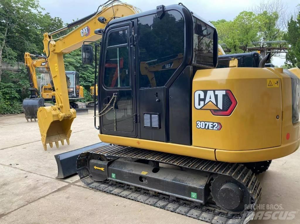 CAT 307 Bageri guseničari