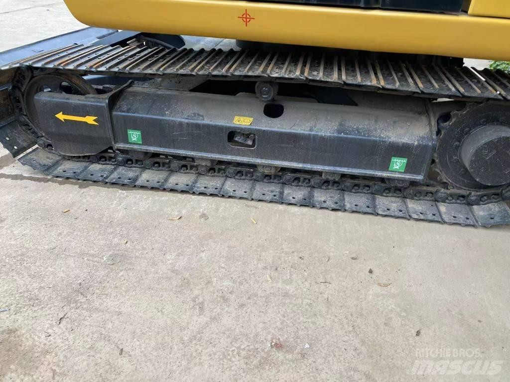 CAT 307 Bageri guseničari