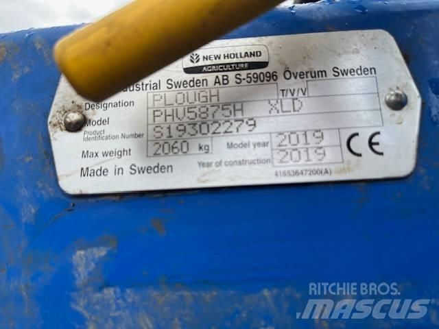 New Holland PHV5875H Plugovi obrtači