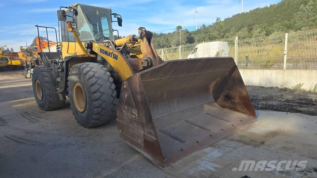 Komatsu WA 470-6 Utovarivači na točkove