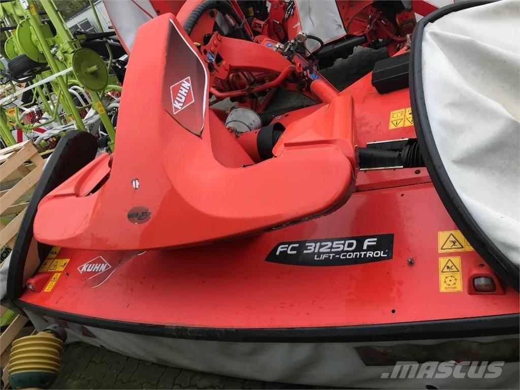 Kuhn FC 3125D F Uređaji za kosačice
