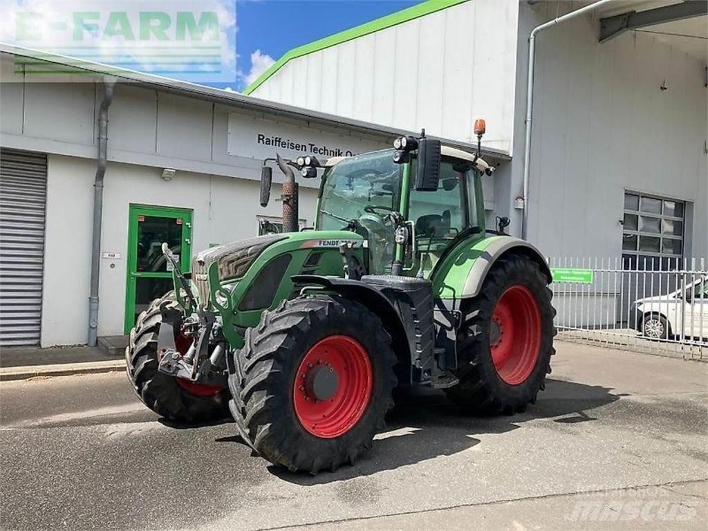 Fendt 720 scr Traktori