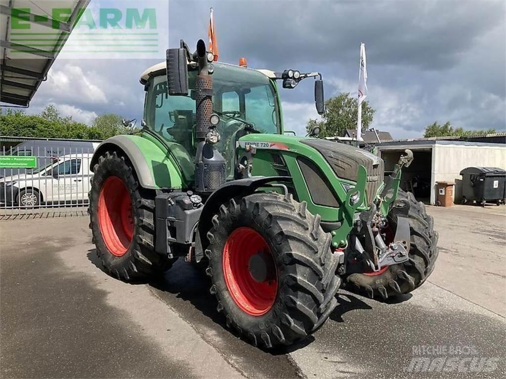 Fendt 720 scr Traktori