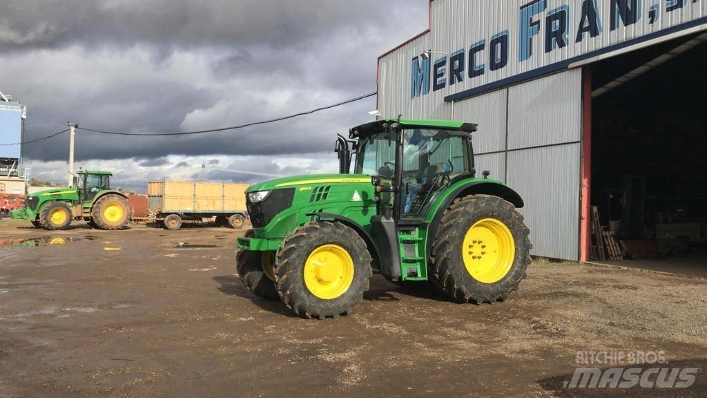 John Deere 6150R Traktori