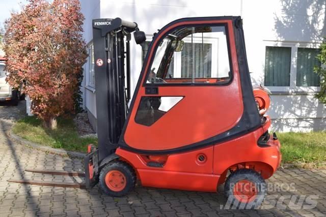 Linde H 16 T-03 Plinski viljuškari