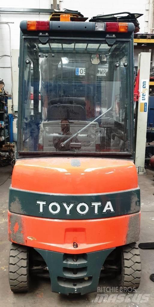Toyota 7 FBMF 25 Električni viljuškari