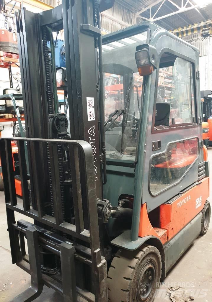 Toyota 7 FBMF 25 Električni viljuškari