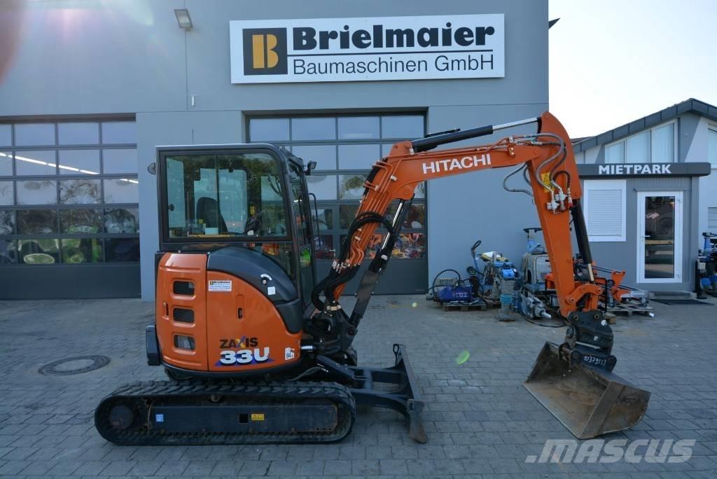 Hitachi ZX 33 U-6 Mini bageri < 7t