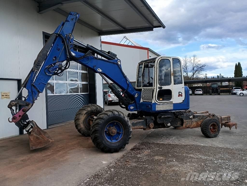 Euromach R 65 S 2 WD Polovni specijalni bageri