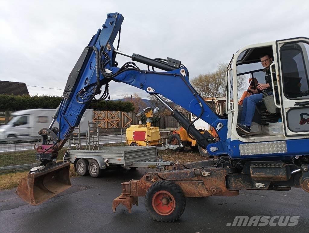Euromach R 65 S 2 WD Polovni specijalni bageri