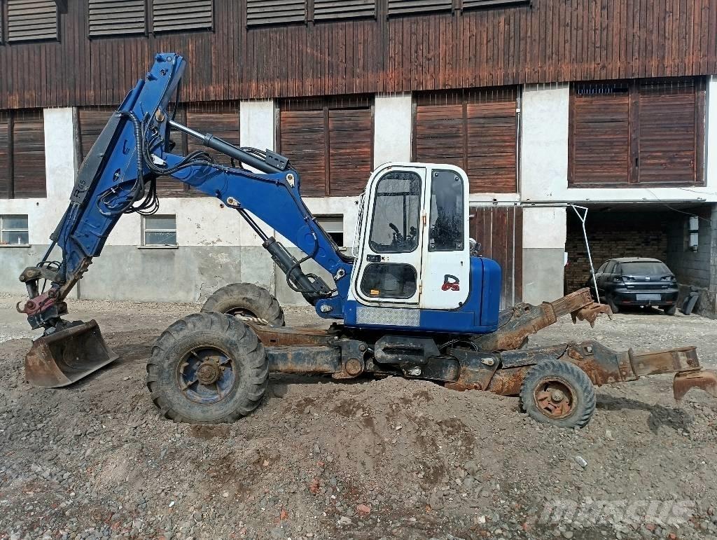 Euromach R 65 S 2 WD Polovni specijalni bageri
