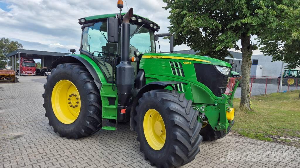 John Deere 6195 R Traktori