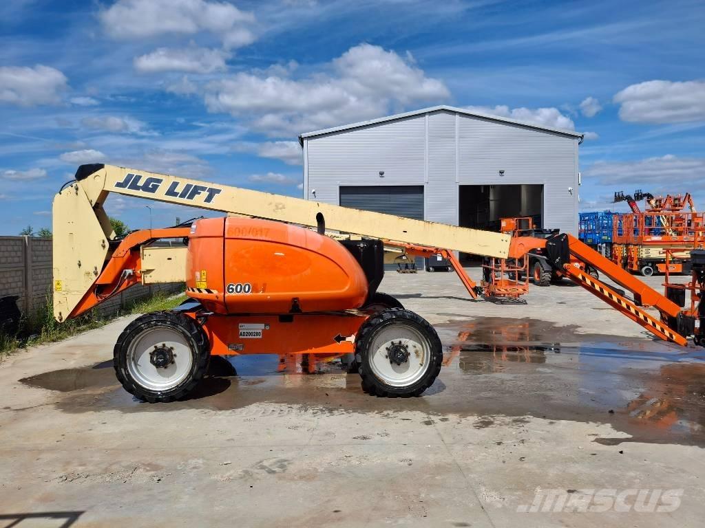 JLG 600AJ Zglobne podizne platforme