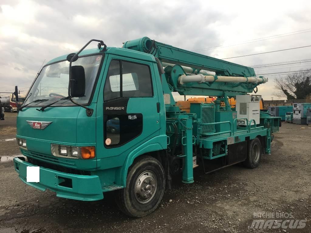 IHI IPJ70B-4N18 Kamionske beton pumpe