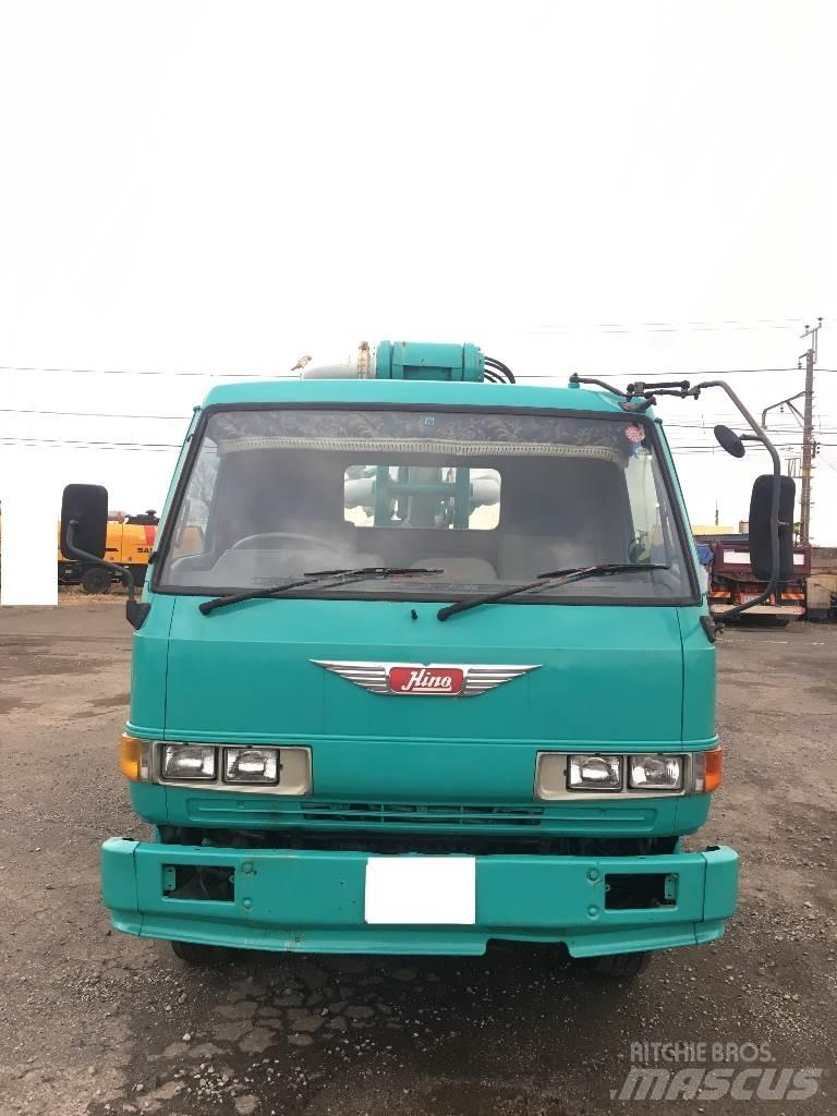 IHI IPJ70B-4N18 Kamionske beton pumpe
