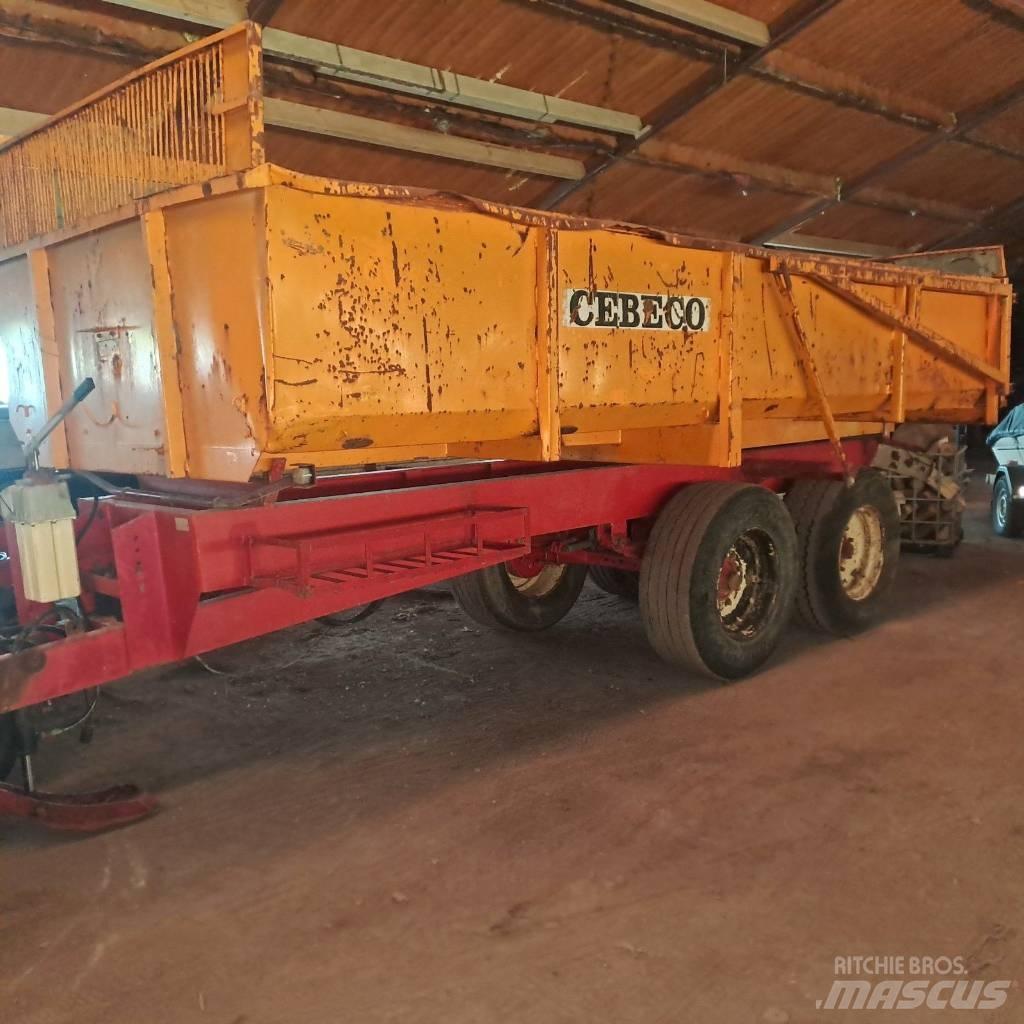 Cebeco Ct 120 Kiper prikolice
