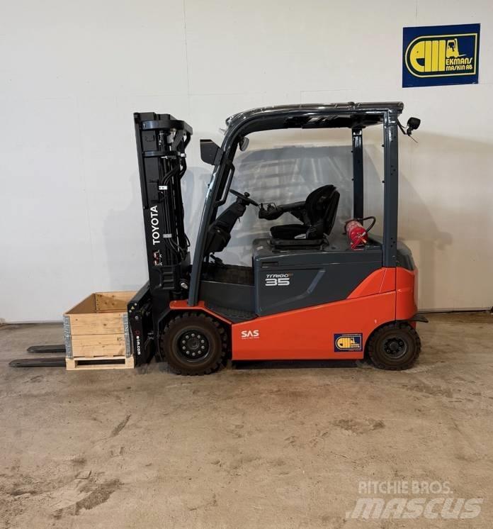 Toyota truck 8FBMT35 Električni viljuškari