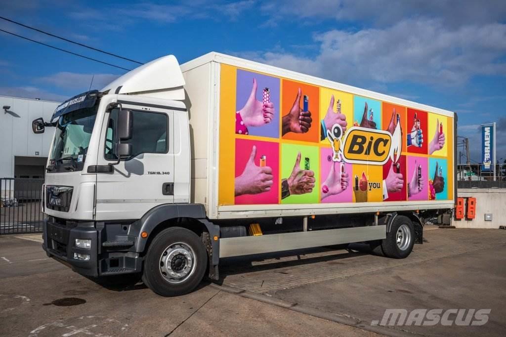 MAN TGM 18.340 BL Sanduk kamioni