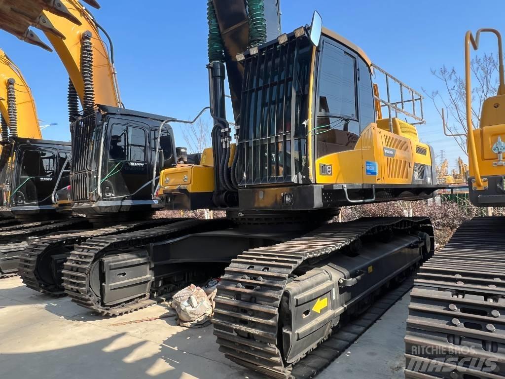 Volvo EC480DL Bageri guseničari