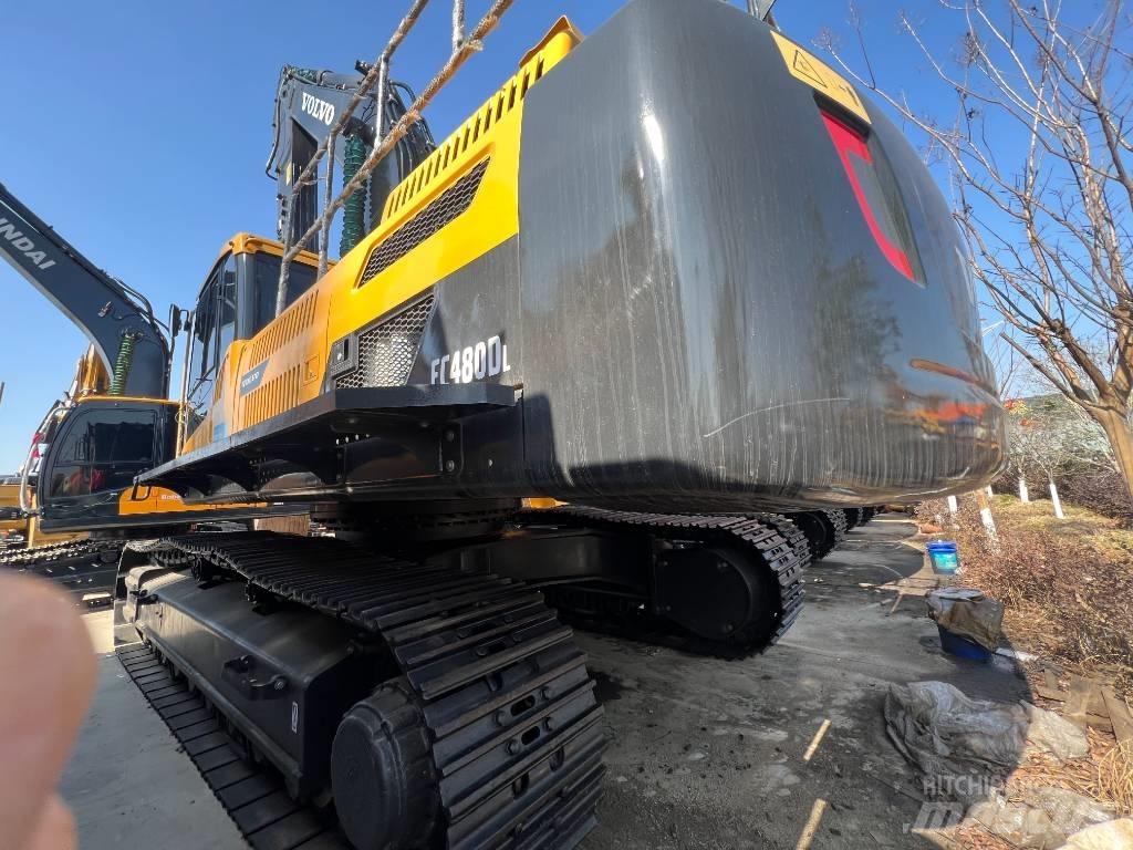 Volvo EC480DL Bageri guseničari