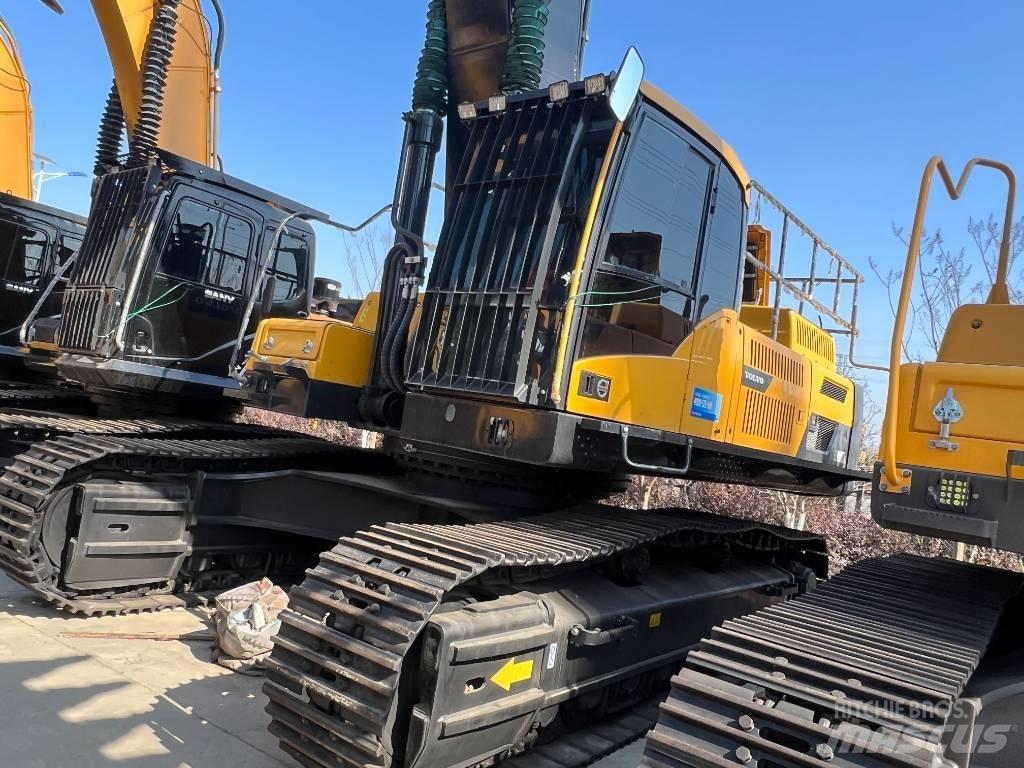 Volvo EC480DL Bageri guseničari