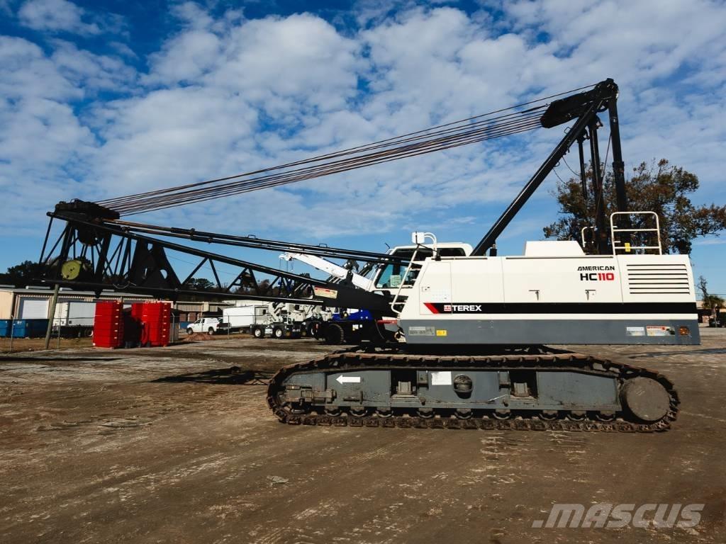 Terex HC 110 Derik kranovi