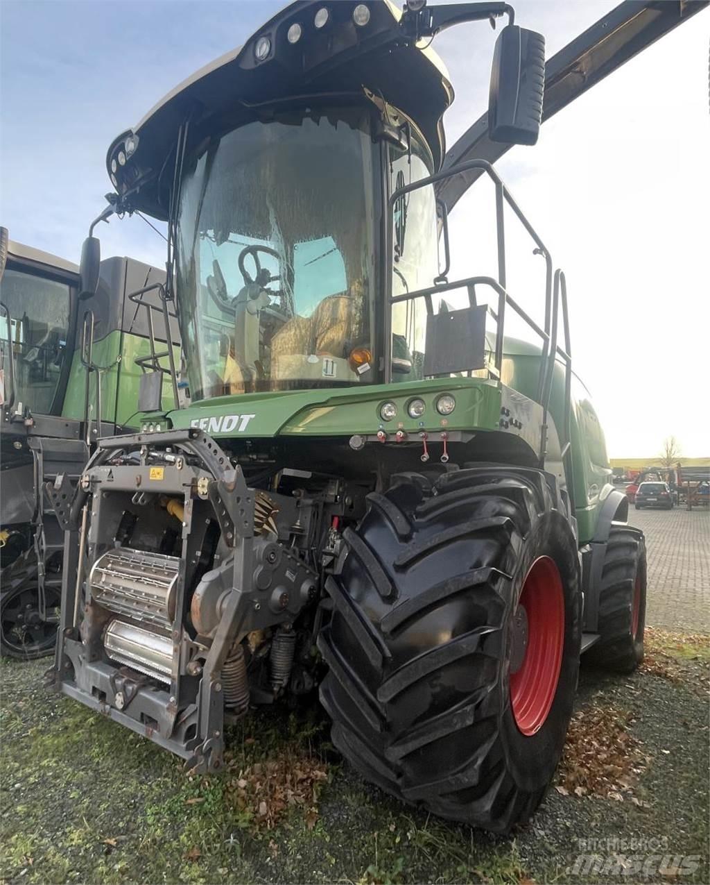 Fendt Kantana 65 Mašine za stočnu hranu sa sopstvenim pogonom
