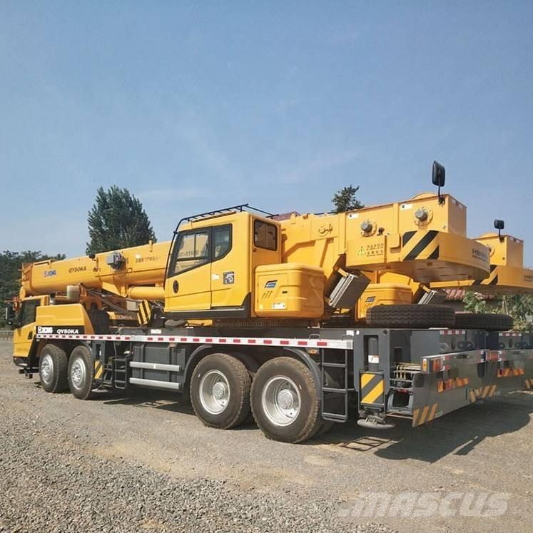 XCMG 50 Derik kranovi