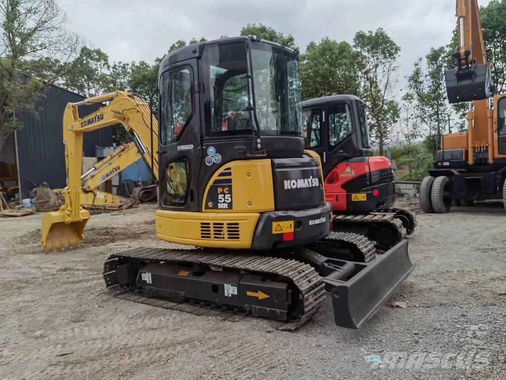 Komatsu PC 55 MR Mini bageri < 7t