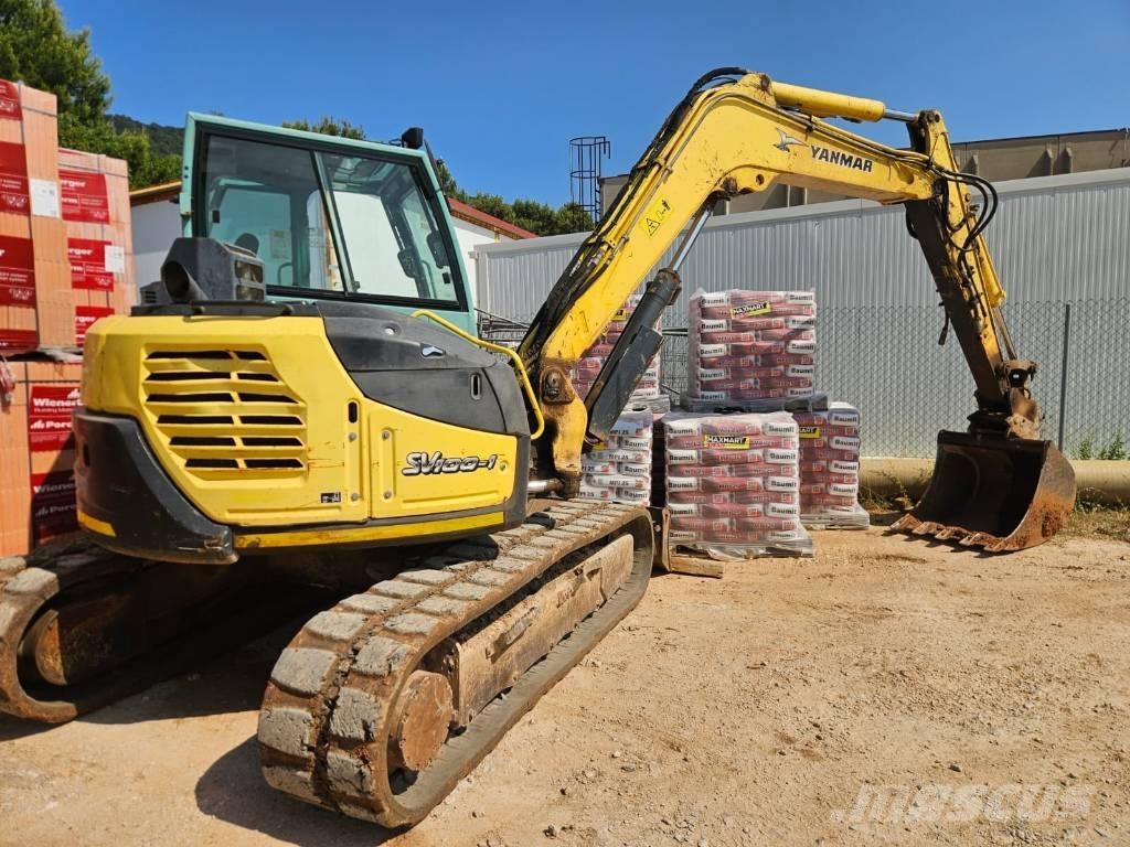 Yanmar SV 100-1 Midi bageri 7t – 12t