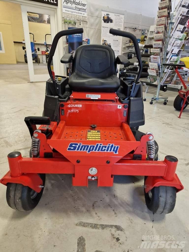 Simplicity SZT 175 Traktorske kosilice