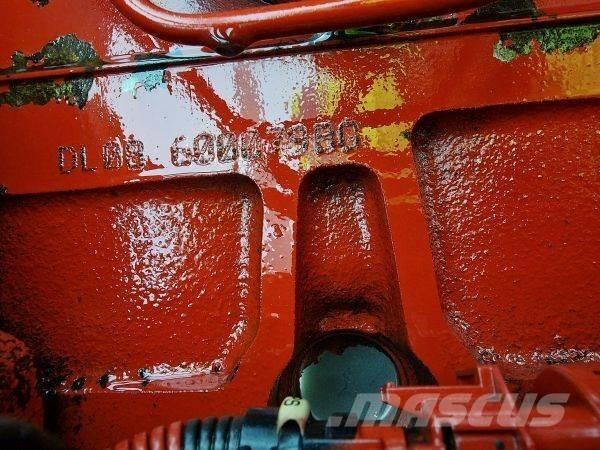 Doosan DL08 Kargo motori