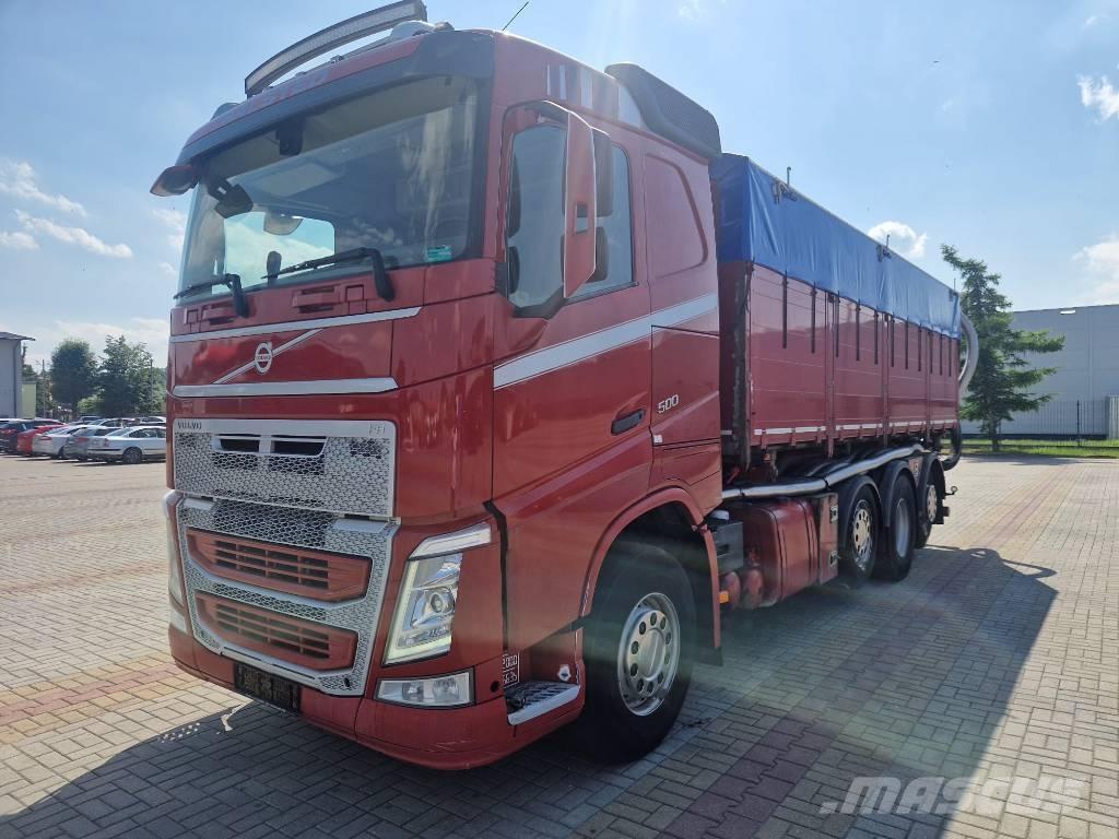 Volvo FH 500 Kiperi kamioni